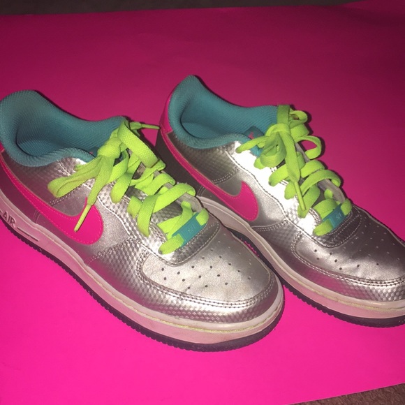 air force 1 neon green